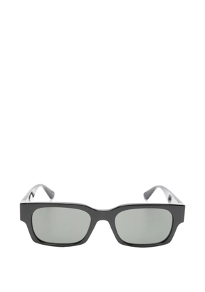 Gucci Eyewear rectangle-frame sunglasses - Black