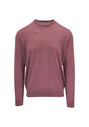 Colombo crew-neck sweater - Pink