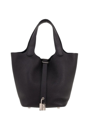 Hermès Pre-Owned 2022 18 Picotin handbag - Black