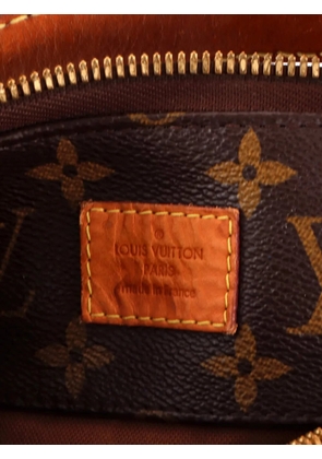 Louis Vuitton Pre-Owned Sully Handbag Monogram Canvas PM hobo bag - Brown