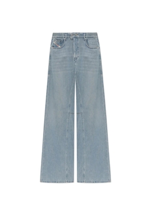 Diesel 1996 D-Sire-Yu-U panelled jeans - Blue