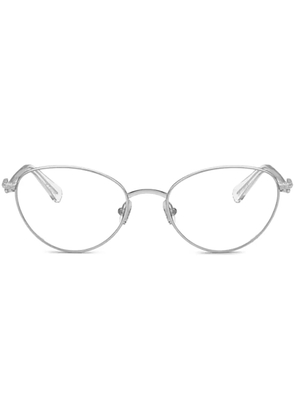 Swarovski Eyewear cat-eye glasses - Silver