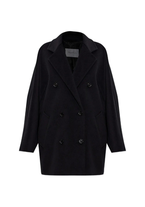 Max Mara Rebus double-breasted coat - Black