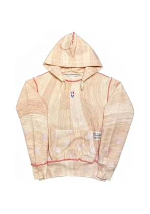 Advisory Board Crystals NBA Houston Rockets wood-grain hoodie - Neutrals
