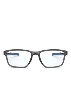 Oakley rectangle-frame glasses - Grey