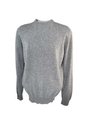 Massimo Alba ribbed-trim cashmere sweater - Grey
