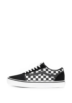 Vans Ward SB checkerboard-print sneakers - Black