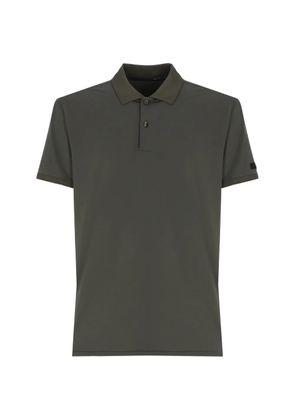 RRD Oxford Gdy short-sleeve polo shirt - Green