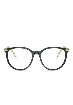 Swarovski Eyewear round-frame glasses - Green