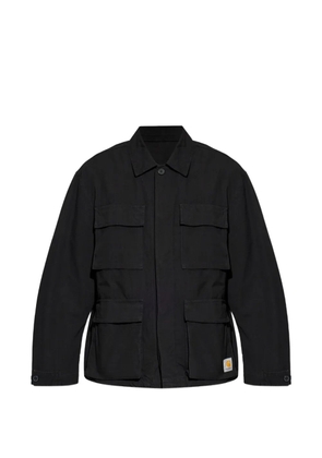 Carhartt WIP ripstop military jacket - Black