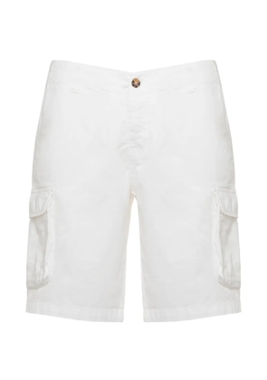 MC2 Saint Barth Freeport cargo shorts - White