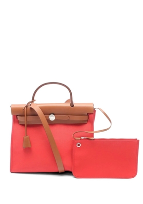 Hermès Pre-Owned 2018 Herbag Zip PM two-way handbag - Red