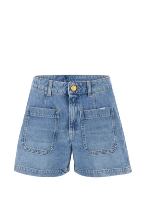 Seafarer Janet denim shorts - Blue