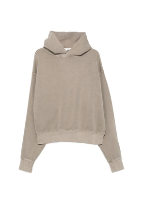 SLVRLAKE Cinch hoodie - Grey