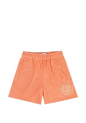 ERIC EMANUEL mesh shorts - Orange