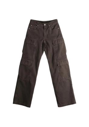 Rick Owens DRKSHDW multi-pocket cargo pants - Brown
