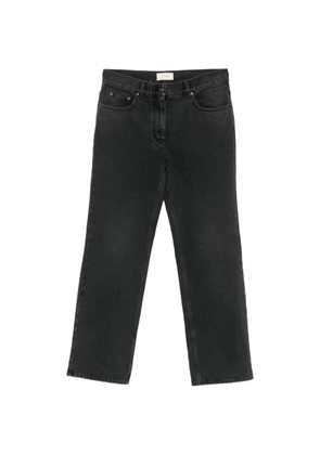 The Row Fargo straight-leg jeans - Black
