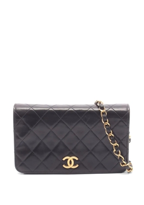 CHANEL Pre-Owned 2000s mini Classic Single Flap shoulder bag - Black