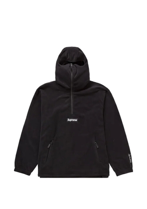 Supreme Polartec face-mask hoodie - Black