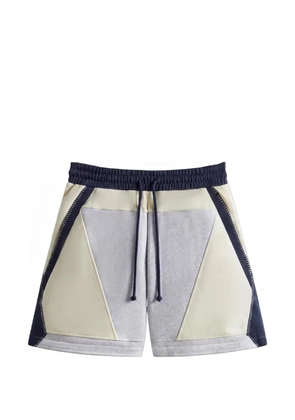 KITH Turbo II colour-block shorts - Grey