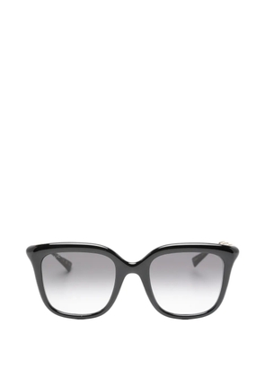 Gucci Eyewear square-frame sunglasses - Black