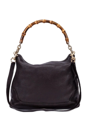 Gucci Pre-Owned Bamboo Diana bag - Black