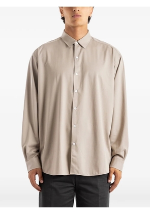 KANEMASA PHIL Atmosphere long-sleeve shirt - Neutrals