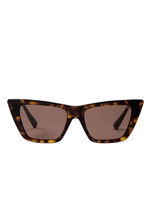 Jimmy Choo Eyewear Haley sunglasses - Brown