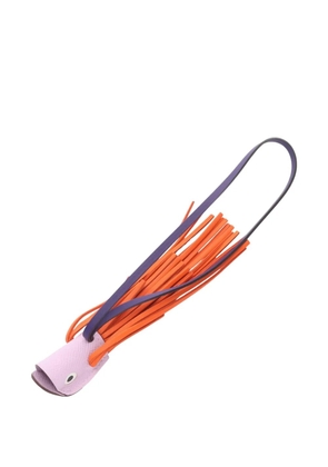 Hermès Pre-Owned 2026 Poisson Guimauve Feu bag charm - Orange