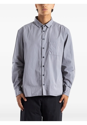 Bergfabel Udo chest-pocket shirt - Grey