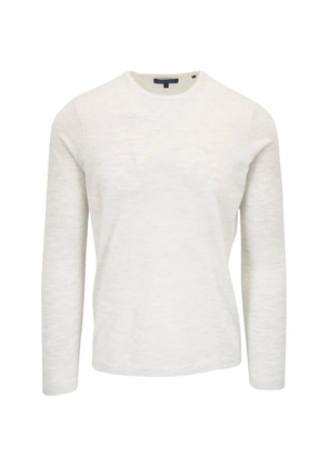 PATRICK ASSARAF crew-neck long-sleeve T-shirt - Grey