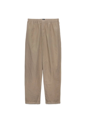 Prada linen-blend pants - Neutrals