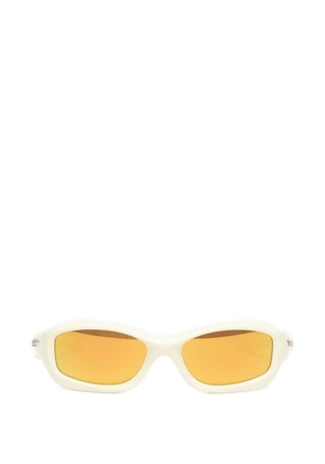 Oakley Fatcat rectangle-frame sunglasses - Neutrals
