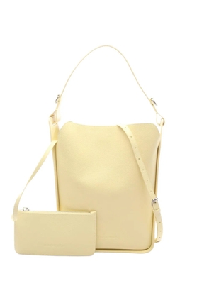 Balenciaga Pre-Owned 2010s leather shoulder bag - Yellow