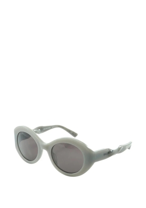 Balenciaga Pre-Owned 2010s Twist sunglasses - Grey