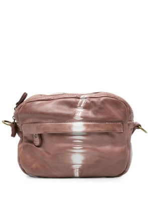 SOMMET Arlo Tie-Dye crossbody bag - Brown