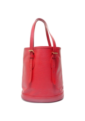 Louis Vuitton Pre-Owned 2003 PM Petite Bucket Epi leather handbag - Red