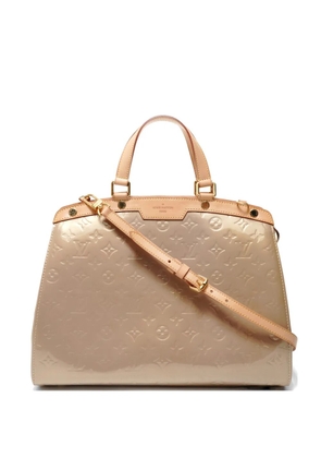 Louis Vuitton Pre-Owned 2012 GM Blair Monogram Vernis tote bag - Gold