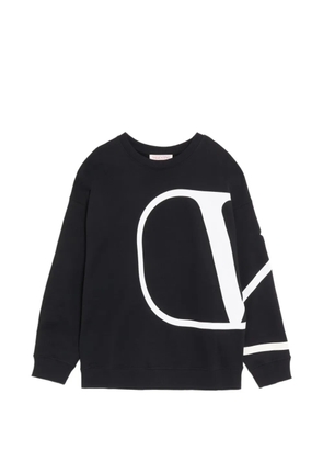Valentino Garavani cotton sweatshirt - Black