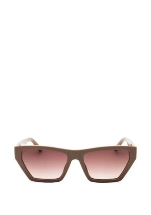 Marc Jacobs cat-eye frame sunglasses - Brown