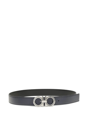 Ferragamo Gancini reversible belt - Blue
