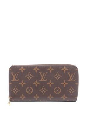 Louis Vuitton Pre-Owned 2021 Zippy Monogram wallet - Brown