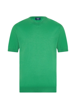 Fedeli crew-neck T-shirt - Green