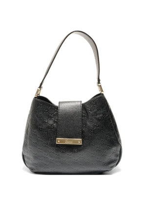 Gucci Pre-Owned 2018-2022 Guccissima shoulder bag - Black