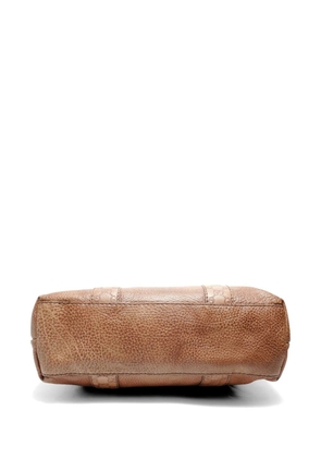 Gucci Pre-Owned 2011-2014 Guccissima Bamboo tote bag - Brown