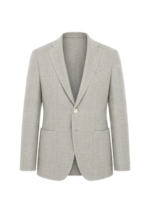 Corneliani Gate single-breasted blazer - Grey