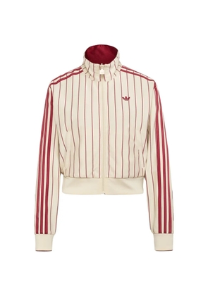 adidas Firebird pinstripe-pattern track jacket - Neutrals