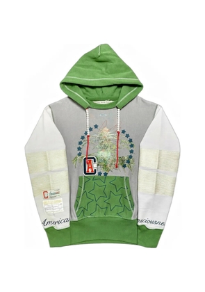 Advisory Board Crystals American Consciousness hoodie - Grey