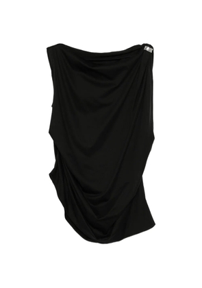 JNBY draped tank top - Black
