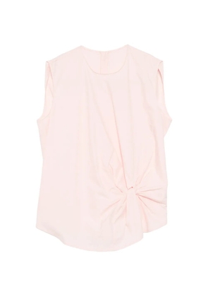 JNBY twist-detail draped top - Pink